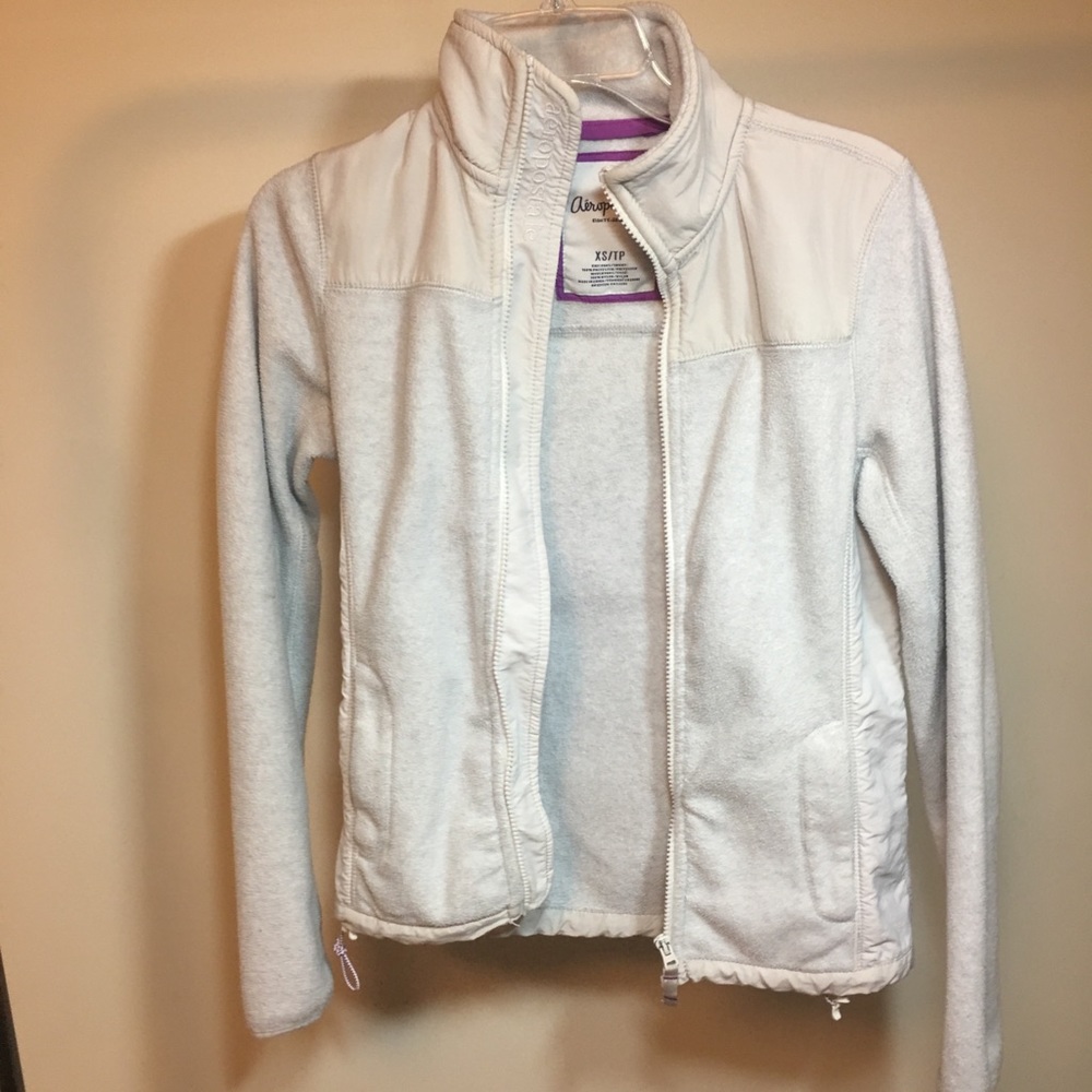 Aeropostale zip up sweatshirt